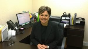 photo of legal assistant melanie fulbright